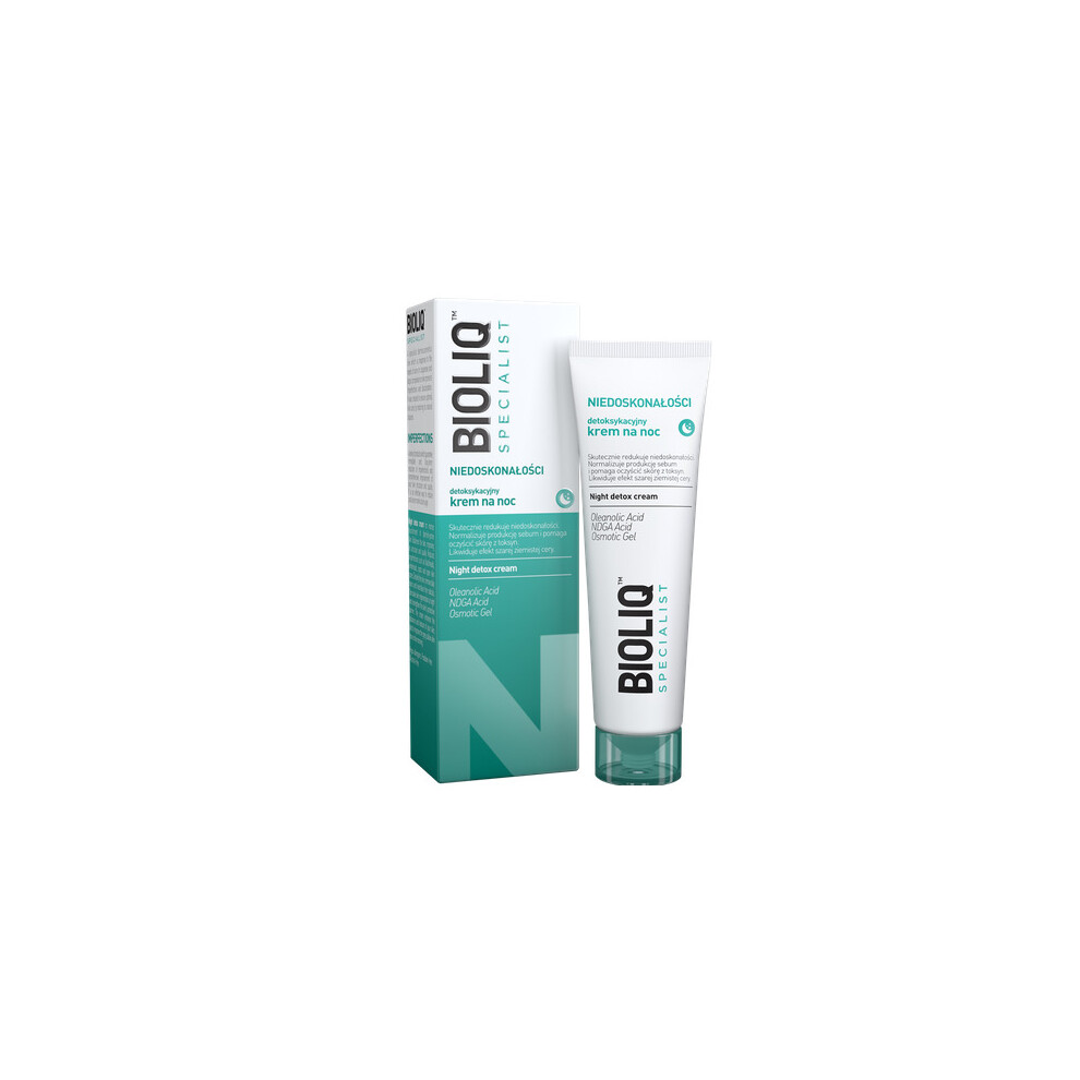 Cream Bioliq Specialist Imperfections, Night Detoxifying 30Ml