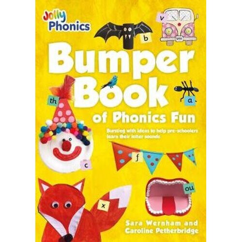 Bumper Book of Phonics Fun | Paperback