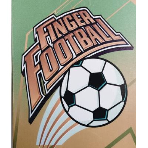 Mini Finger Football (UK Edition, Mega Mini Kit)