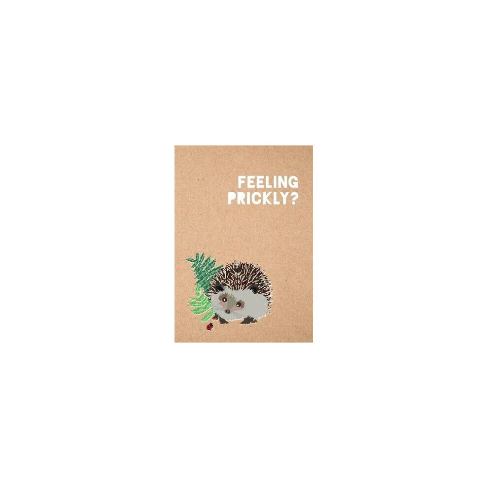 Feeling Prickly Journal