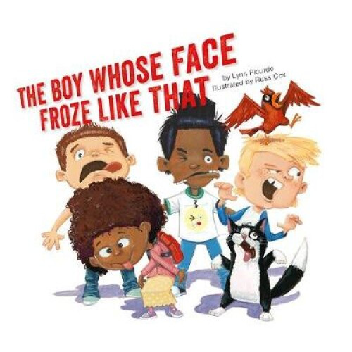 The Boy Whose Face Froze Like That