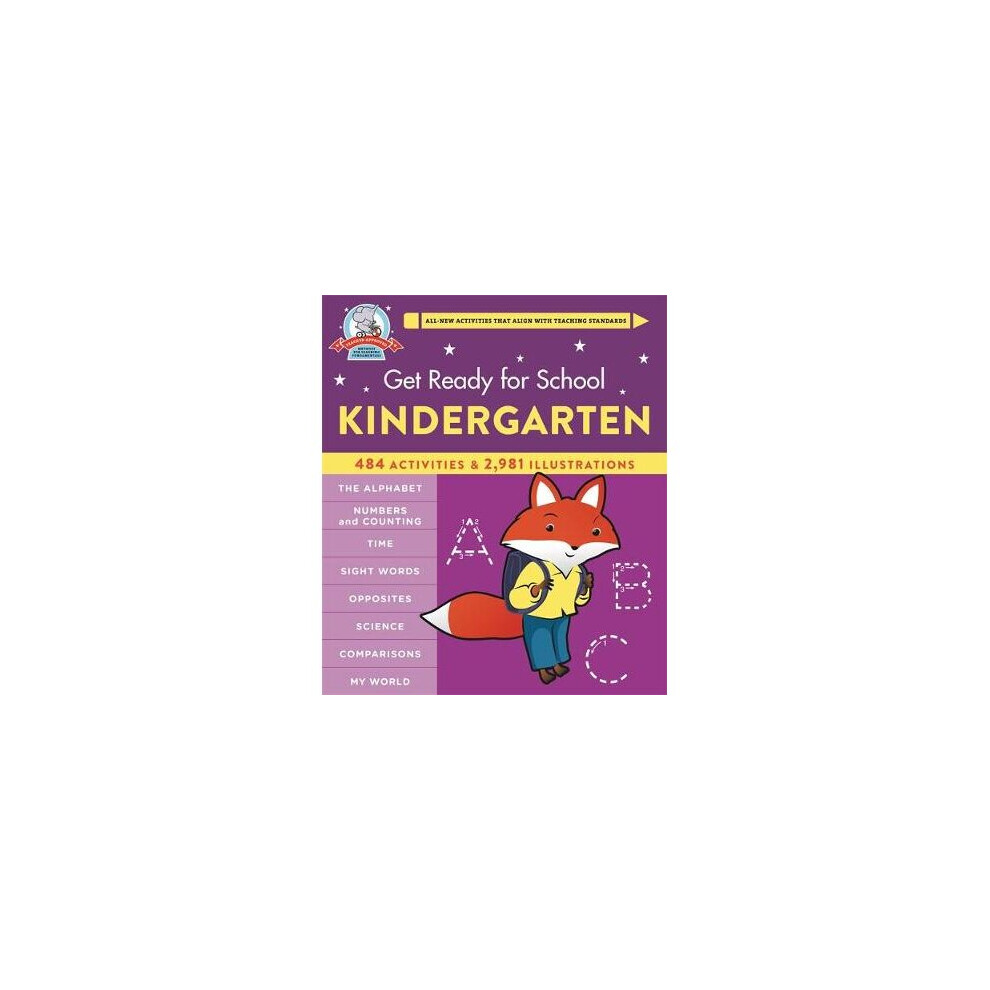 Get Ready for School: Kindergarten (Revised & Updated)