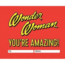 Wonder Woman: You're Amazing!: A Fill-In Book