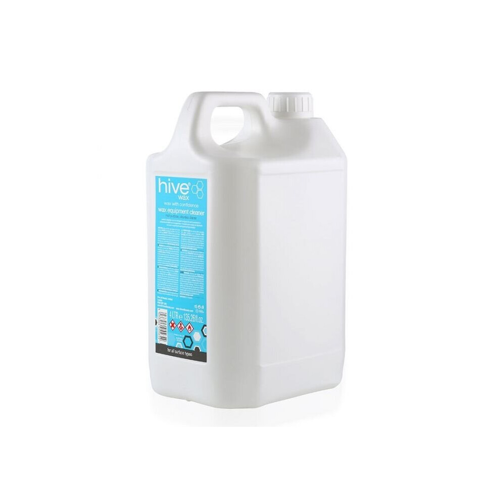 Hive Wax Equipment Cleaner 4 Litre