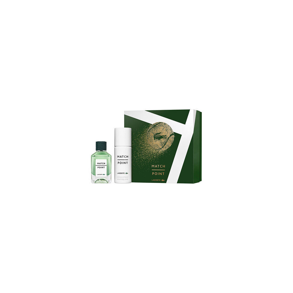 Lacoste Match Point - EDT 100 + deodorant spray 150 ml