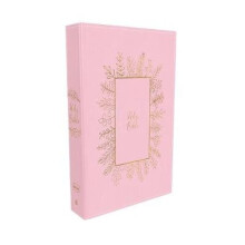 NKJV Holy Bible for Kids, Leathersoft Pink with Comfort Print - Easy-to-Read Bible for Children, Great for Church or School