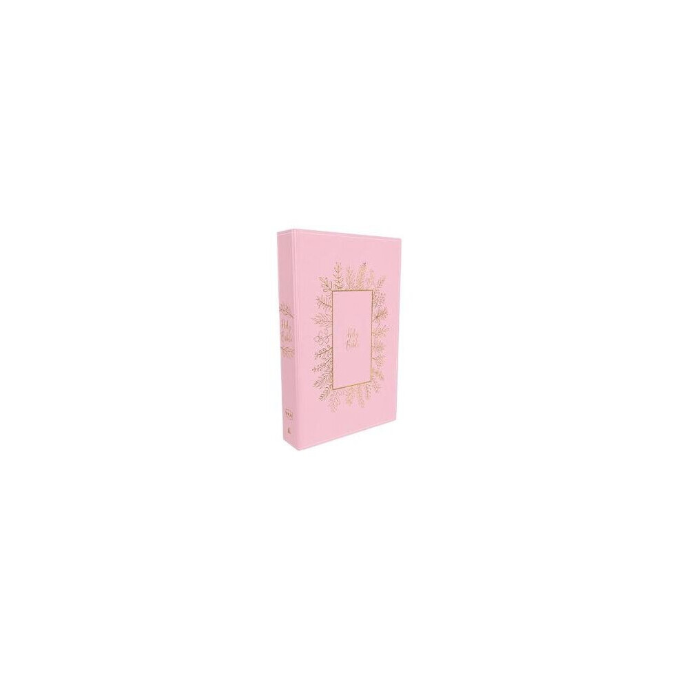 NKJV, Holy Bible for Kids, Leathersoft, Pink, Comfort Print