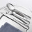 24 Piece Cutlery Set Stainless Steel Hammered Flatware Knife Fork 2