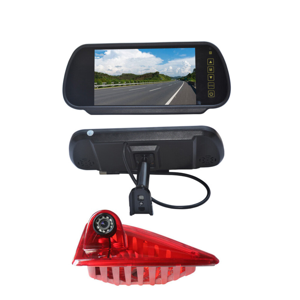 7 Inch Replacement Rear View Mirror Display & Reverse Camera For Renault Master / Opel Vauxhall Movano / Nissan Nv400 723509398972