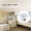 Ultrasonic Pest Reject Magnetic Repeller Mosquito Mouse Insect Killer 4