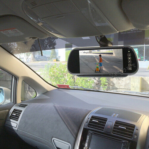 7 Inch Replacement Rear View Screen Display & Reverse Camera for Iveco Daily Van (2006-2013) 2