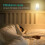 Automatic LED Night Light Wall Plug In Warm Dusk to Dawn Sensor Light 3