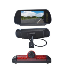 7 Inch Replacement Rear View Mirror Screen & Reversing Camera for Fiat Ducato / Peugeot Boxer / Citroen Jumper Relay