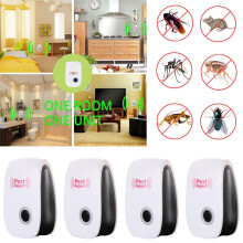 Ultrasonic Pest Reject Magnetic Repeller Mosquito Mouse Insect Killer
