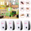 Ultrasonic Pest Reject Magnetic Repeller Mosquito Mouse Insect Killer 1