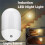 Automatic LED Night Light Wall Plug In Warm Dusk to Dawn Sensor Light 1