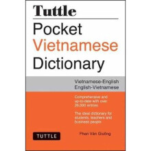 Tuttle Pocket Vietnamese Dictionary