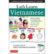 Let's Learn Vietnamese Kit: A Complete Language Learning Kit for Kids (64 Flashcards, Audio CD, Games & Songs, Learning Guide and Wall Chart)