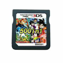(500 IN 1) 208/482/500 in1 Video Games Cartridge Cards For DS NDS 2DS 3DS NDSI NDSL