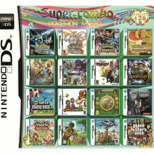 (208 IN 1) 208/482/500 in1 Video Games Cartridge Cards For DS NDS 2DS 3DS NDSI NDSL
