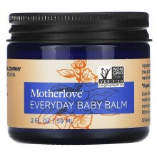 Creme de Bebê Diário, Motherlove, 2 fl oz (59 ml)