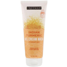 Freeman Beauty, Hydraterende Indische Turmeric Gel Crème Beauty Mask, 6 fl oz (175 ml)