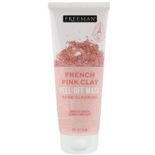 Freeman Beauty, Französische Rosa Tonerde Abzieh-Gesichtsmaske, 6 fl oz (175 ml)