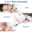 Femometer Thermometer for Adults Digital Thermomet 7