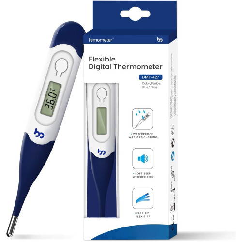 Femometer Thermometer for Adults Digital Thermomet