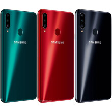 (Red) Samsung Galaxy A20s Single Sim | 32GB | 3GB RAM - Refurbished