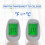 Berrcom Non Contact Infrared Thermometer JXB-178, 6
