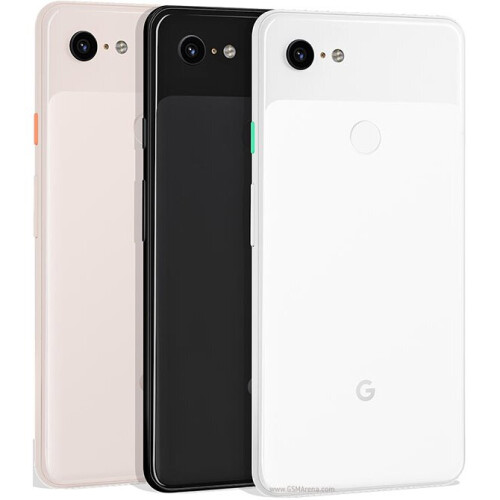 Google (Clearly White) Google Pixel 3 XL Single Sim | 64GB | 4GB RAM