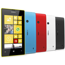 (Red) Nokia Lumia 520 Single Sim | 8GB | 512MB RAM - Refurbished