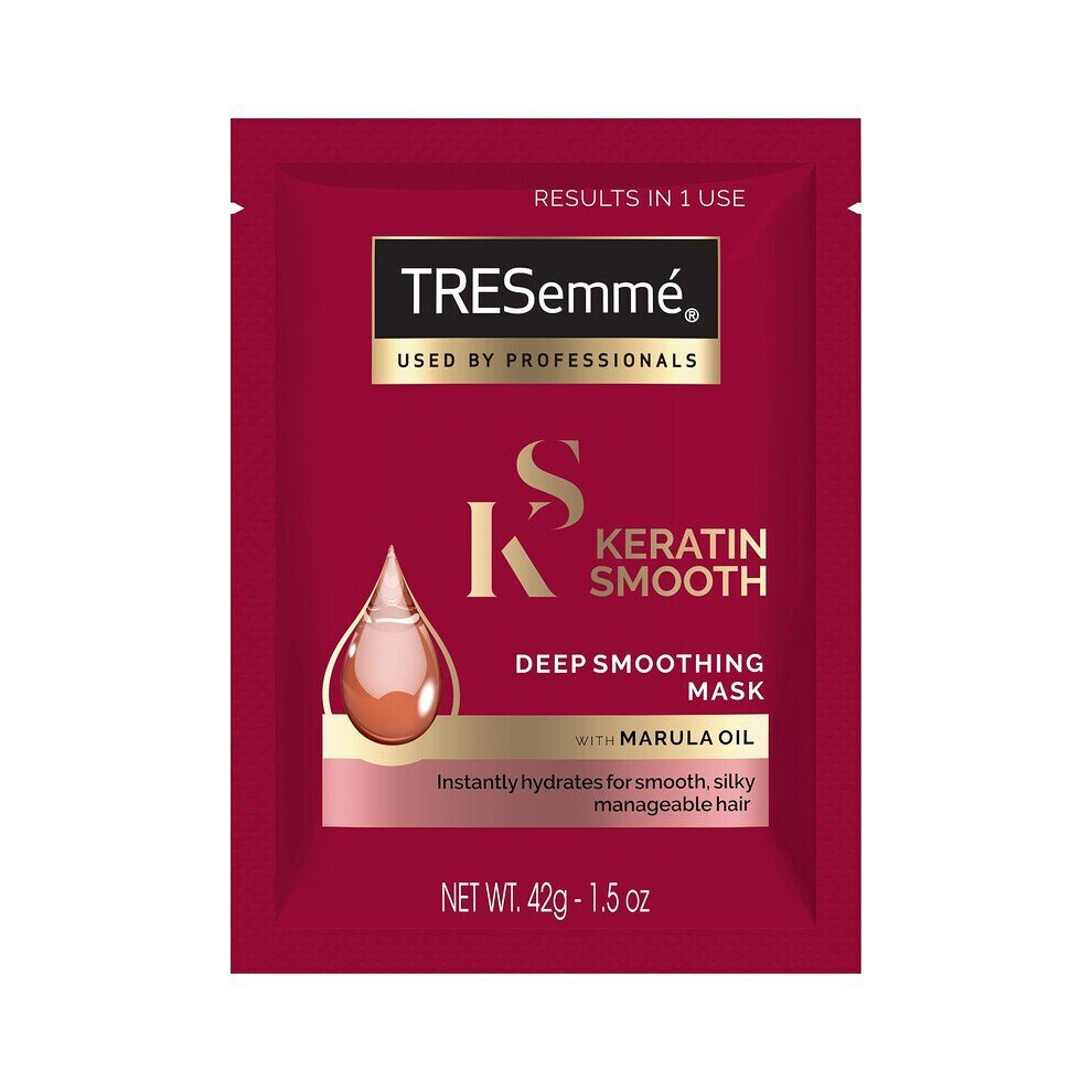 Tresemme, Keratin Smooth, Deep Smoothing Mask, 1.5 oz (42 g)