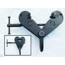 (3 Ton, Yes) Girder Beam Clamp 1T - 10T With or Without Shackle