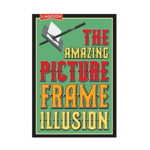 The Amazing Picture Frame Illusion Magic Trick