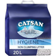 Catsan Hygiene Plus Cat Litter 20 L