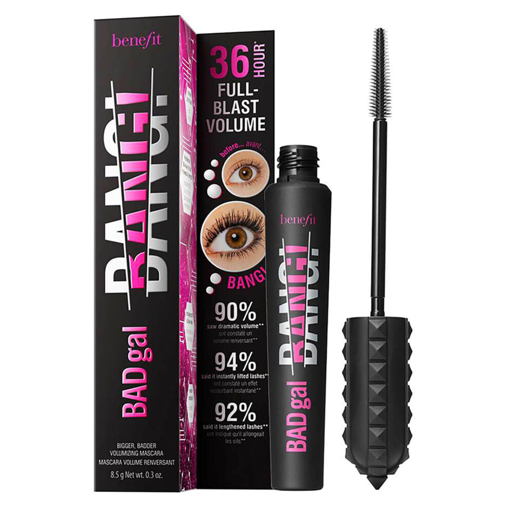 MASCARA Benefit BAD GAL BANG Volumizing 8.5G Full Size instantly Lifted Lashes - Fast Dispatch