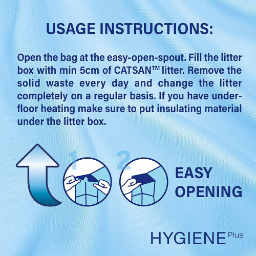 Catsan Catsan Hygiene Plus Cat Litter 20 L 2