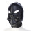BDSM MASK - 'HALLOWEEN' STYLED FETISH HOOD 2