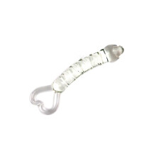 Glass Dildo - The Room Of Doom's SPIRAL HEART