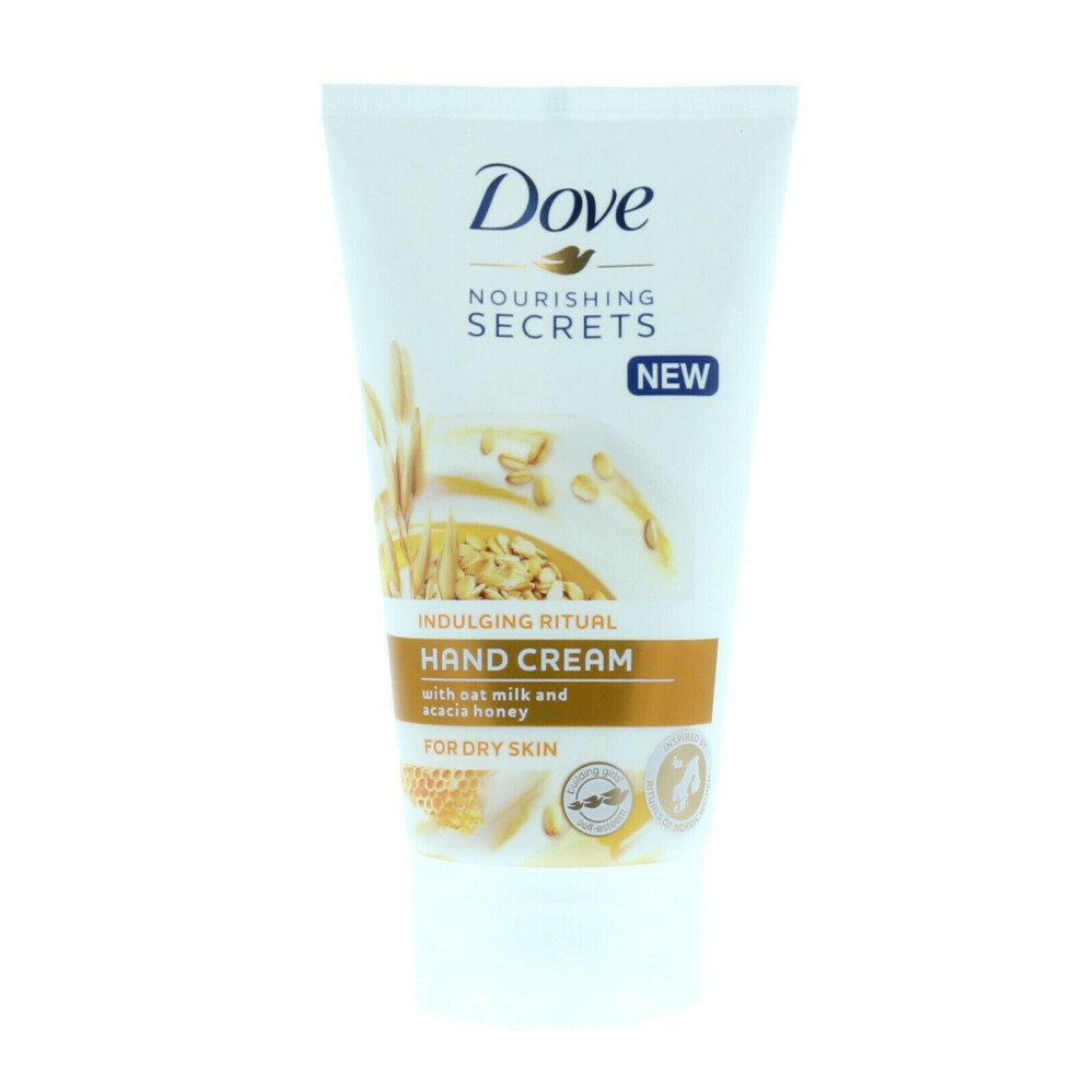 Dove Nourishing Secrets Indulging Ritual Hand Cream Oat Milk 75ml