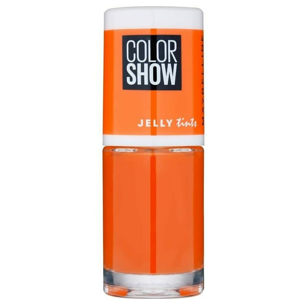 Maybelline Color Show 7ml Nail Polish - Tangerine 457
