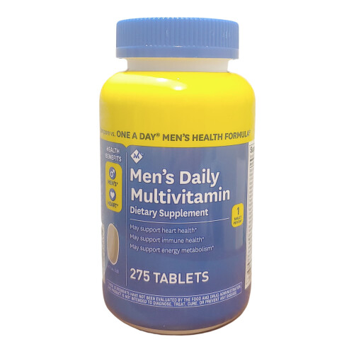 Member's Mark Men's Daily Multivitamin/Multimineral, 275 Tablets on OnBuy