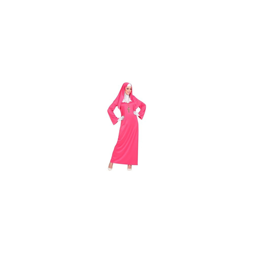 Widmann (Xl) Nun Costume Pink