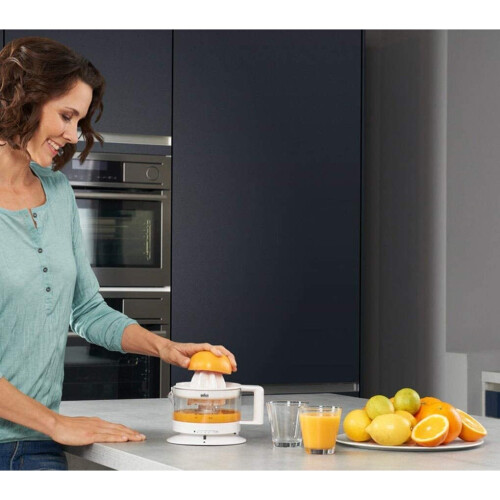 Braun Braun Electric Citrus Press, 350 ml , 20 W, White 1
