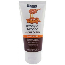 Beauty Formulas Face Scrub Honey & Almond Nourishing 150ml