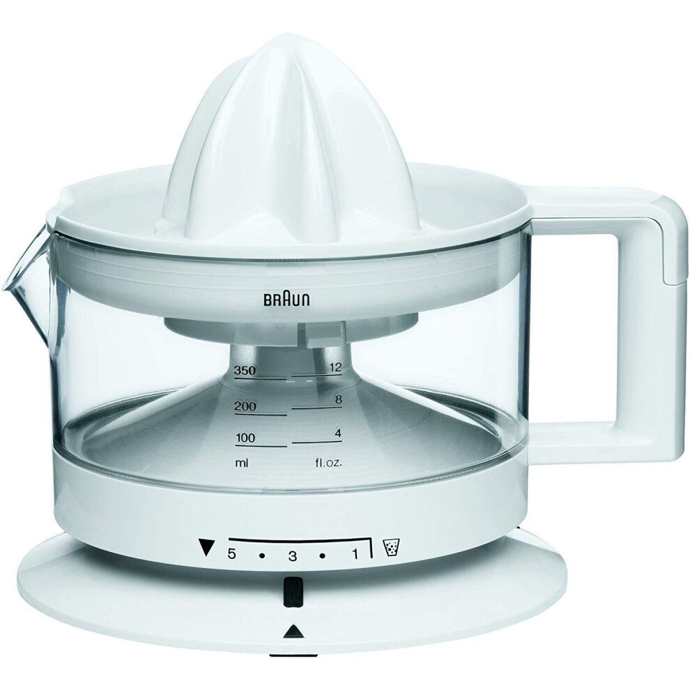 Braun Electric Citrus Press, 350 ml , 20 W, White