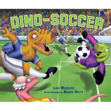Dino-soccer Library Edition