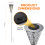 LIVIVO 2 x Solar 5 Bright LED Silhouette Garden Decorative Stake Light Lamp 5